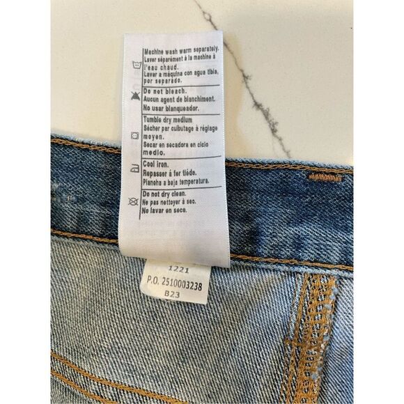 Carhartt Jeans Relaxed Fit Denim Men’s Sz 38x32 - Picture 6 of 6